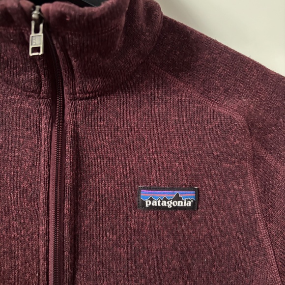 patagonia better sweater 1/4 zip fleece - Picture 2 of 4